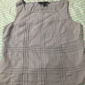 British Khaki Tank Blouse